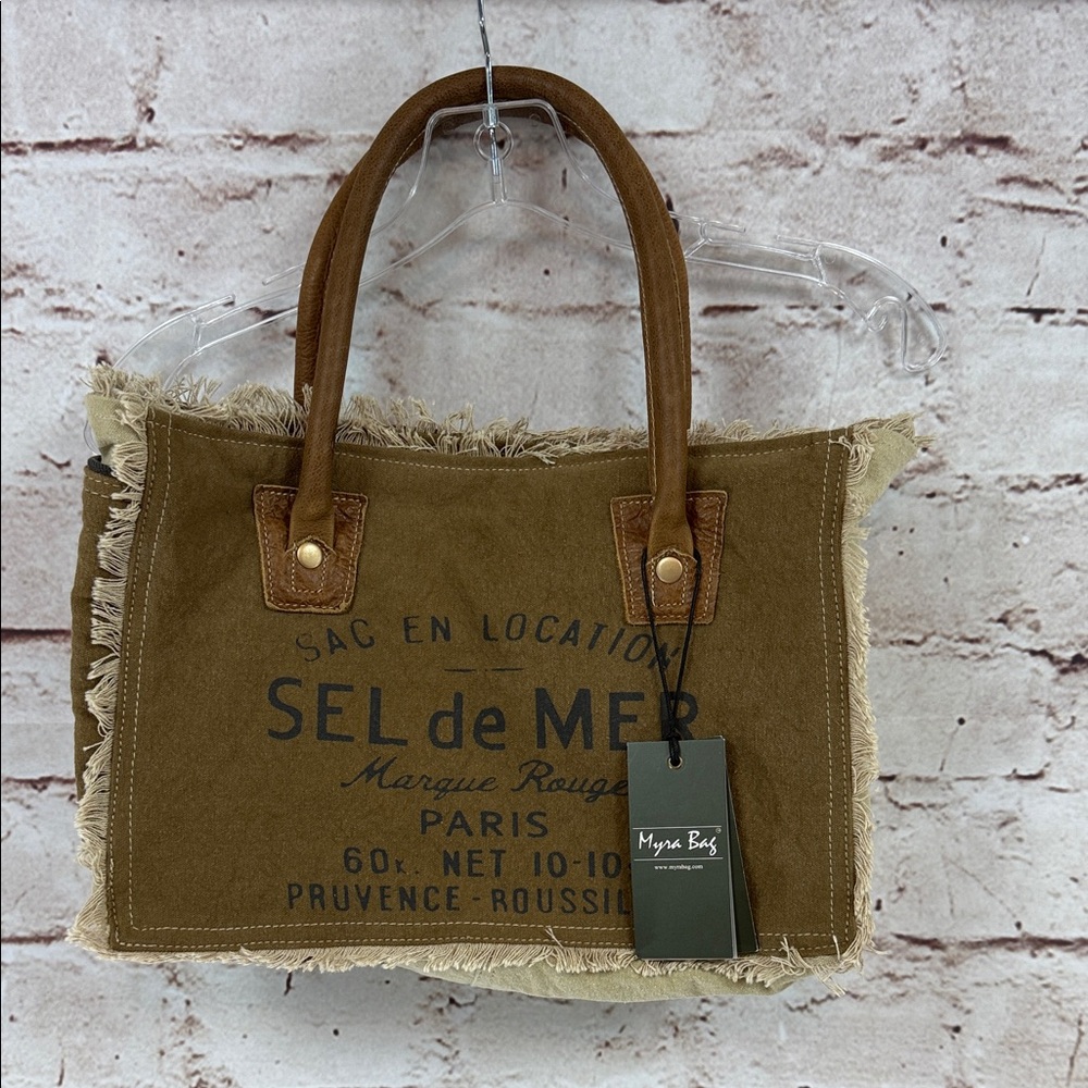 Myra Sel De Mer Small Bag